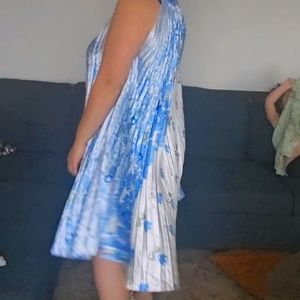 Draped dress beautiful in perfect conditions